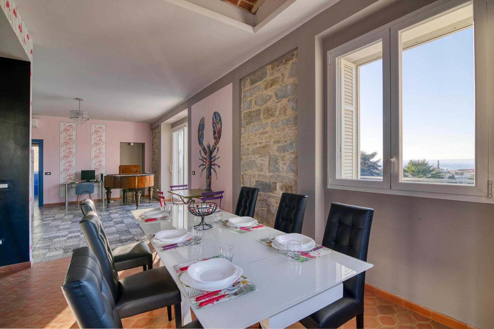 La Lincolnia - With Garden And Seaview - Happy Rentals San Remo Exterior foto