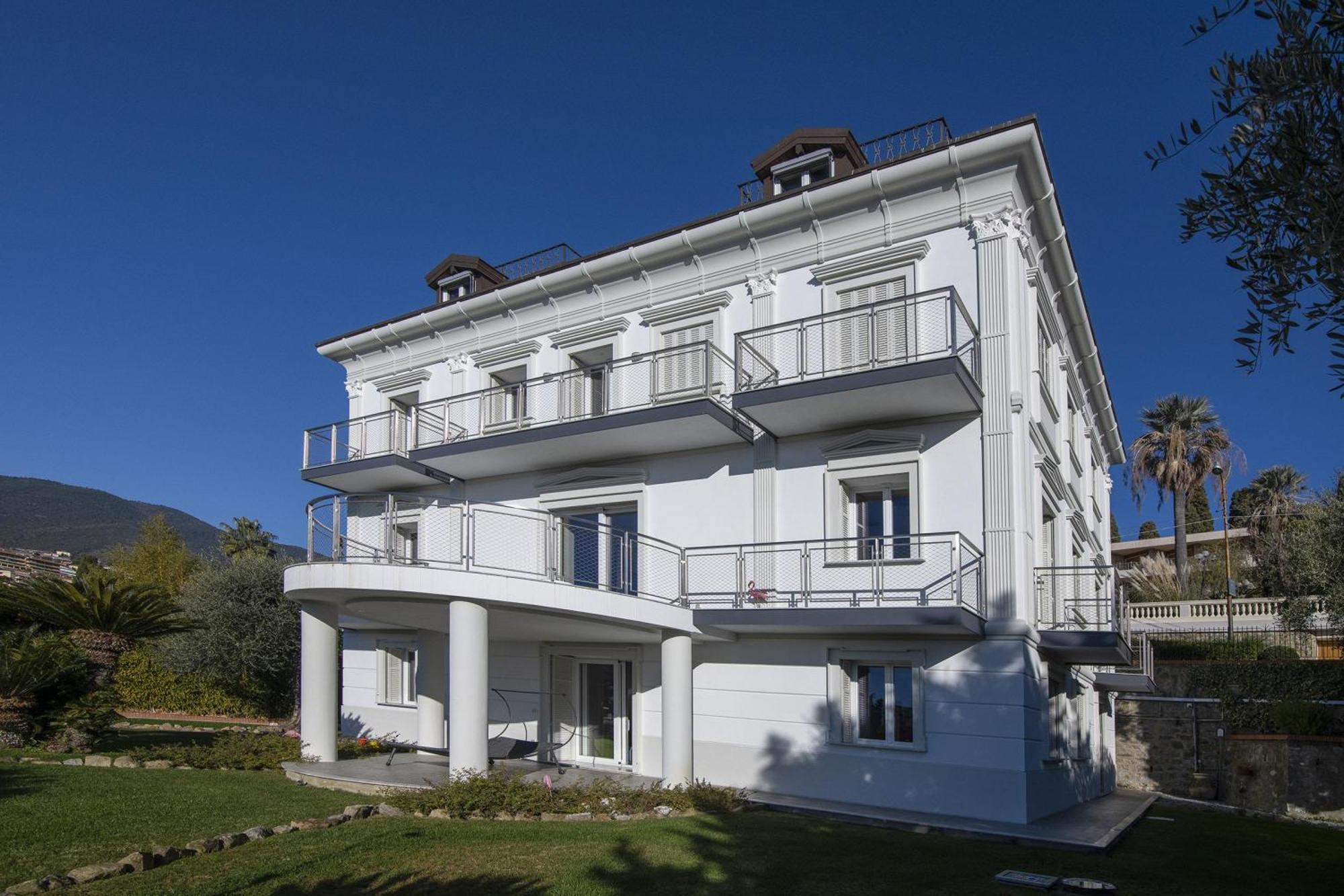 La Lincolnia - With Garden And Seaview - Happy Rentals San Remo Exterior foto