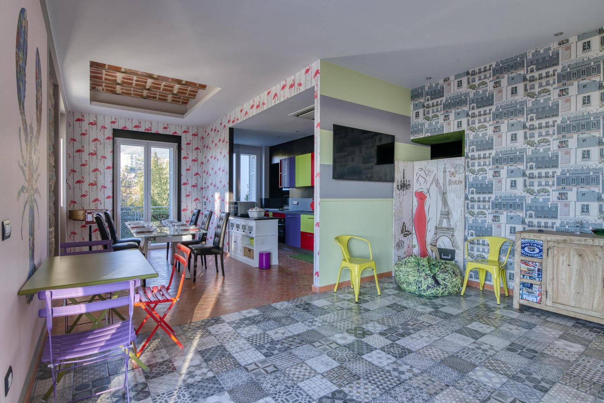 La Lincolnia - With Garden And Seaview - Happy Rentals San Remo Exterior foto