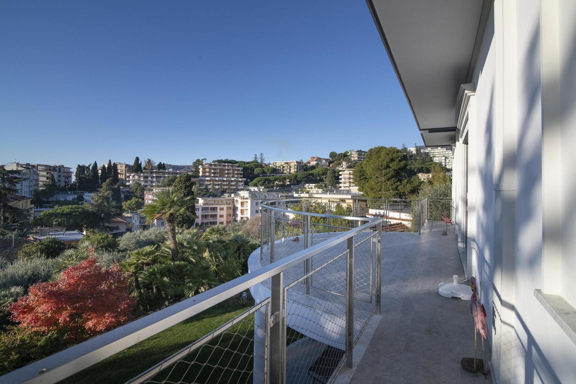 La Lincolnia - With Garden And Seaview - Happy Rentals San Remo Exterior foto