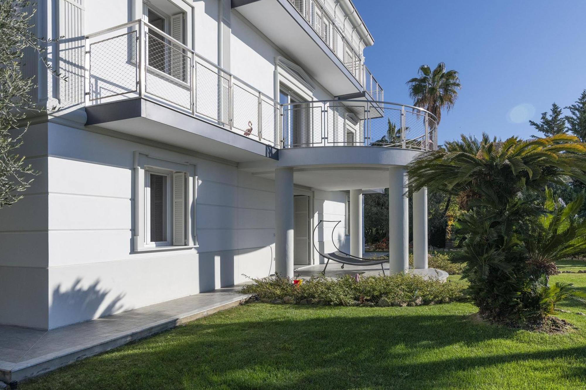La Lincolnia - With Garden And Seaview - Happy Rentals San Remo Exterior foto