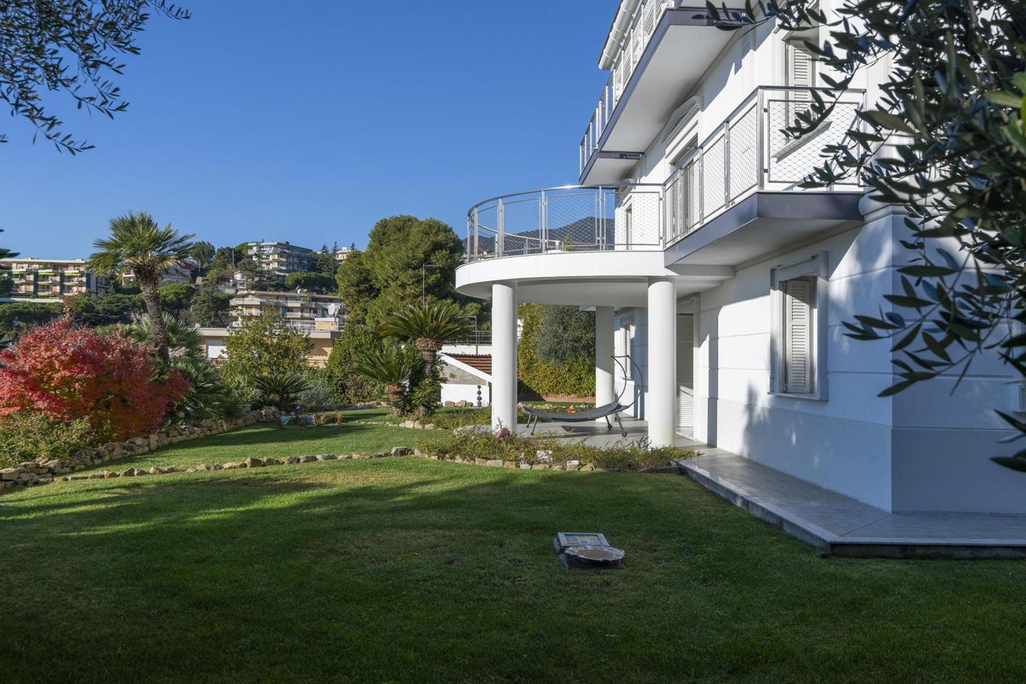 La Lincolnia - With Garden And Seaview - Happy Rentals San Remo Exterior foto